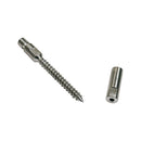 Marine Boat Stainless Steel Swageless Lag Stud For 3/16" Cable Wire Fishing