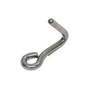 Marine Boat Stainless Steel 316 3/8" Downhaul Hook Rigging Lifting Hook Hardware