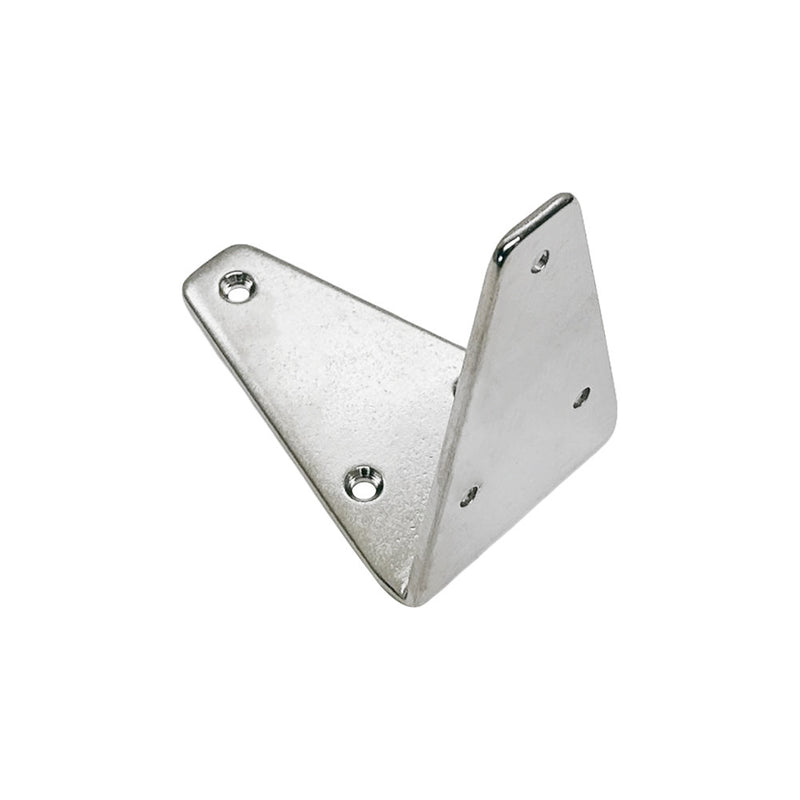 Marine Boat Stainless Steel T316 2-1/4" Angle Plate Rigging Lifting Hardware