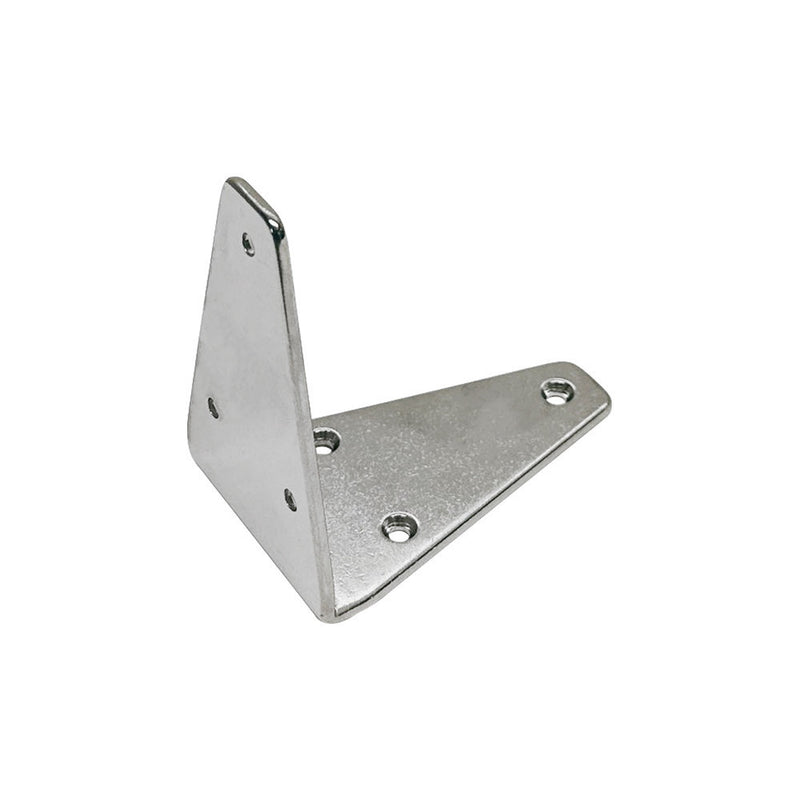 Marine Boat Stainless Steel T316 3" Angle Plate Rigging Lifting Hardware