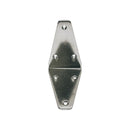 10 Pcs Marine Boat Stainless Steel T316 3" Angle Plate Rigging Lifting Hardware