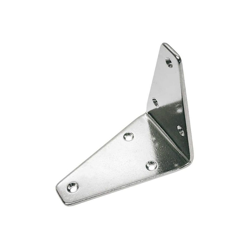 10 Pcs Marine Boat Stainless Steel T316 3" Angle Plate Rigging Lifting Hardware