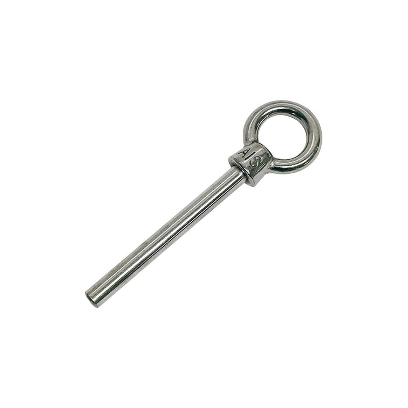 Marine Stainless Steel 5/16" x 3" Shoulder Eye Bolt Non Thread Eye Rivet Bolt