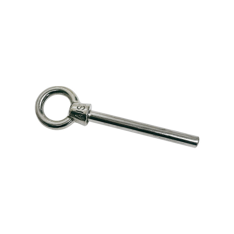 Marine Stainless Steel 5/16" x 3" Shoulder Eye Bolt Non Thread Eye Rivet Bolt