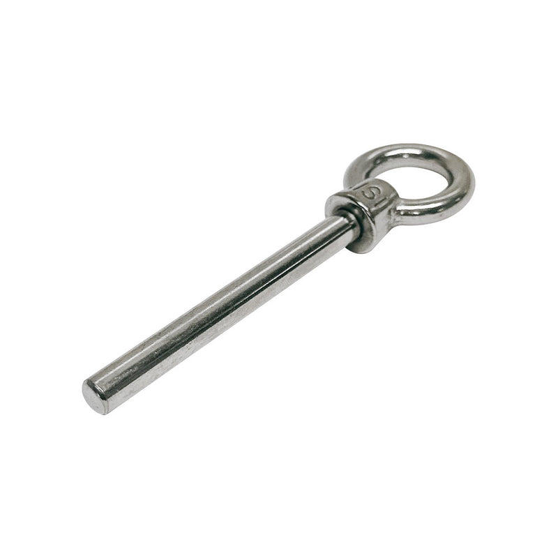 Marine Stainless Steel 5/16" x 3" Shoulder Eye Bolt Non Thread Eye Rivet Bolt