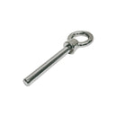 Marine Boat Stainless Steel 5/8"x4" Shoulder Eye Bolt Non Thread Eye Rivet Bolt