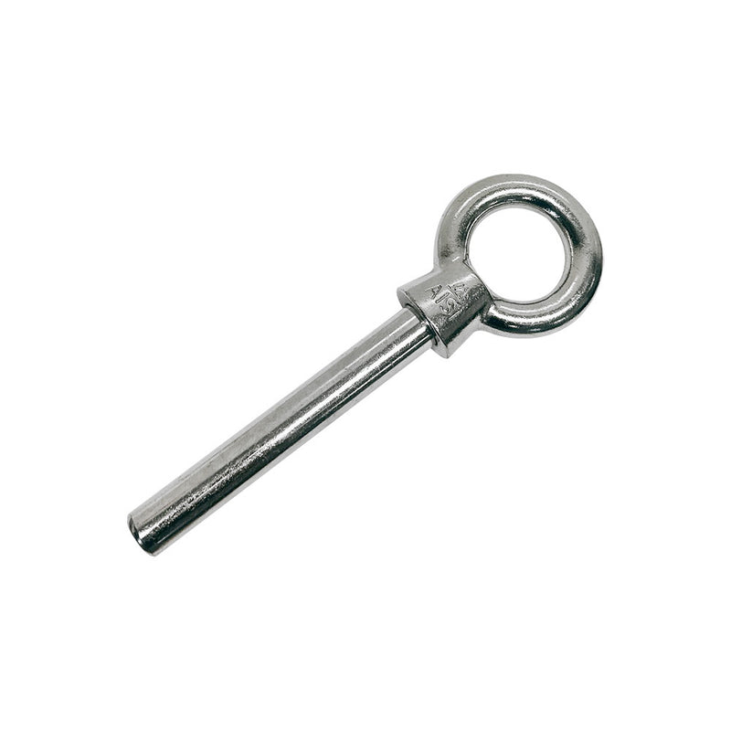 Marine Stainless Steel 3/4" x 6" Shoulder Eye Bolt Non Thread Eye Rivet Bolt