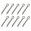 10 Pc Marine  Stainless Steel 3/16" x 1-3/4" Cotter Pin Clip Split Pin Hardware