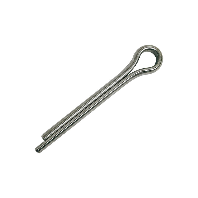 10 Pc Marine Stainless Steel 1/4" x 1-3/4" Cotter Pin Clip Split Pin Hardware