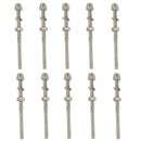 Stainless Steel Swage Threaded Stud End Fitting for 1/8",1/4", 3/16" Cable Rail