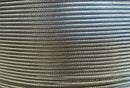 T316 STAINLESS STEEL Cable Rail Wire Rope 1x19, 7x19 Strands Construction
