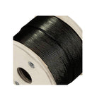 500Ft 316 Stainless Steel 1x19 Construction Cable Wire Rope,1/8", 3/16" Diameter