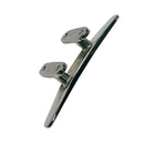 4 Pc Boat Marine Stainless Steel T316 6" Trimline Cleat Flat Top Dock Deck Rope