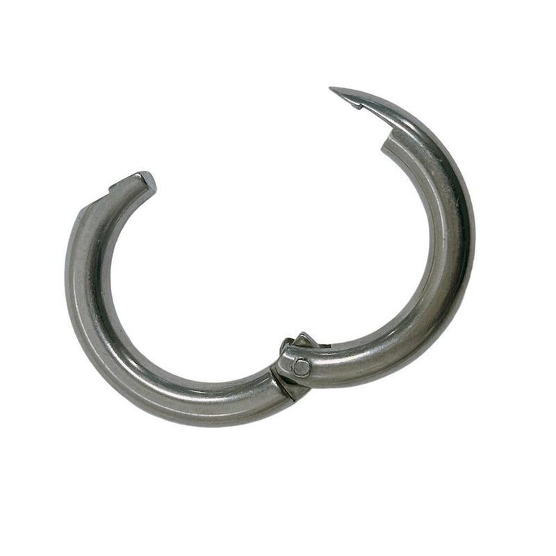 Marine Boat Stainless Steel T316 1/4" Ring Catch SS O-Ring Yacht Sailing