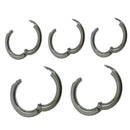 5 Pc Marine Boat Stainless Steel T316 1/4" Ring Catch SS O-Ring Yacht Sailing