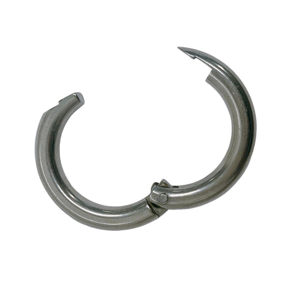 Marine Boat Stainless Steel T316 5/16" Ring Catch SS O-Ring Yacht Sailing