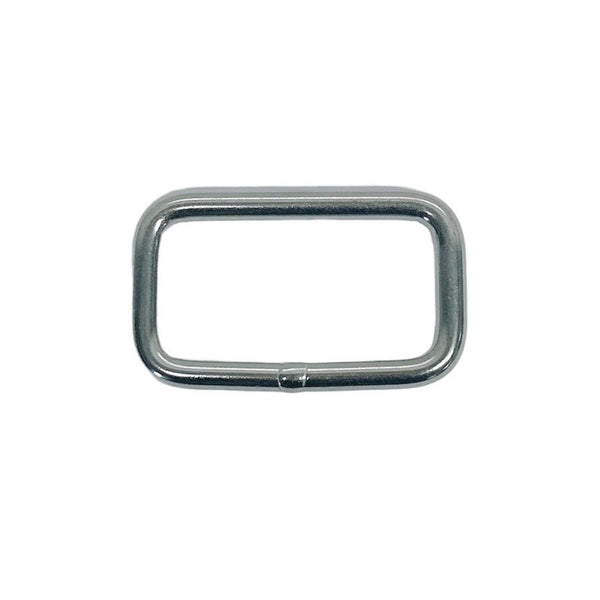 Marine Boat Stainless Steel 5/16" Rectangular Ring Link Rectangle Loop 1,200 Lbs