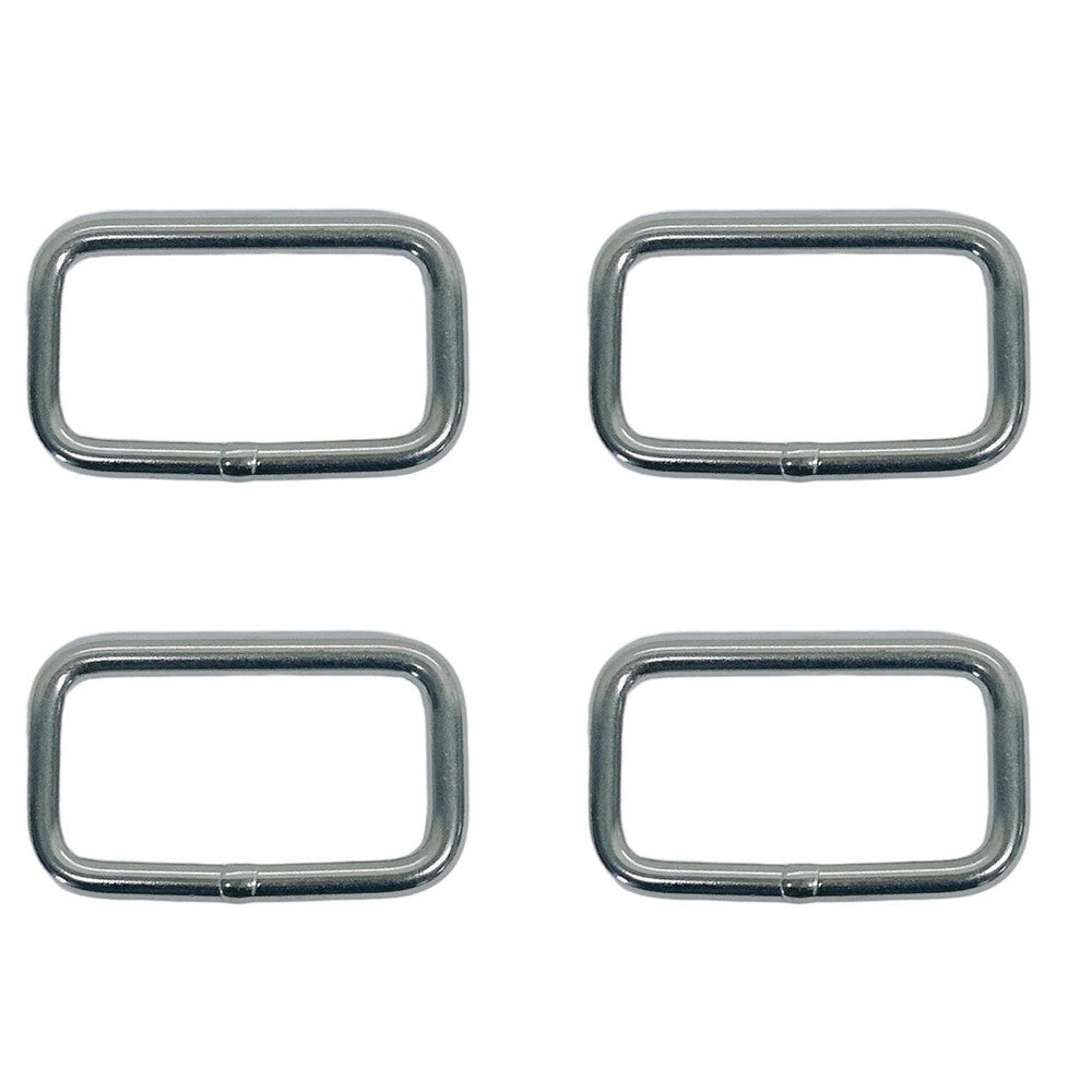 4 Pc Marine Stainless Steel 5/16