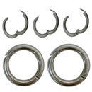 Marine Boat Stainless Steel T316 Ring Catch SS O-Ring Yacht Sailing