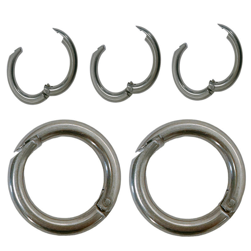 Marine Boat Stainless Steel T316 Ring Catch SS O-Ring Yacht Sailing