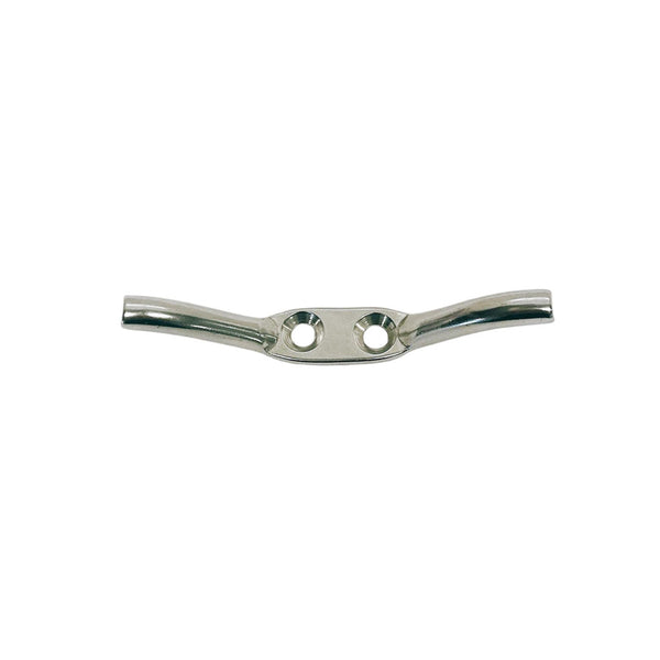 Marine Stainless Steel T316 2-3/8" Flagpole Cleat Rope Hanging Flag Pole Cleat
