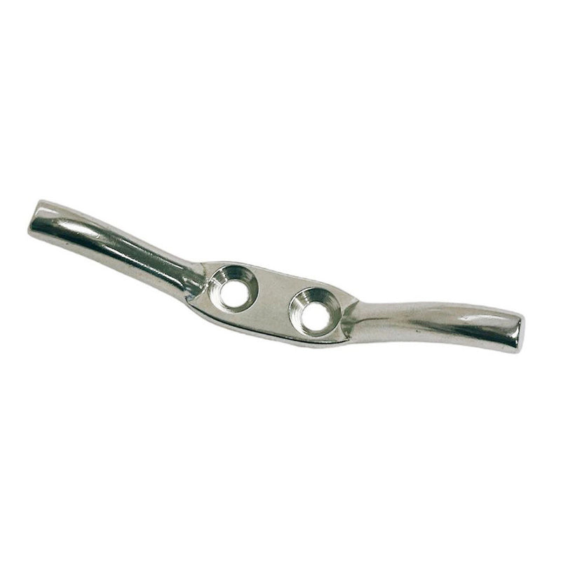 Marine Stainless Steel T316 3-3/16" Flagpole Cleat Rope Hanging Flag Pole Cleat