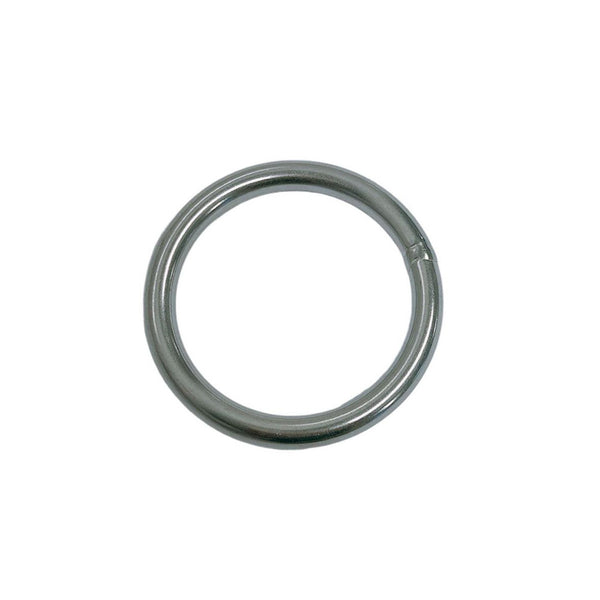 Marine Boat Stainless Steel 3/8" Round Ring Link Connect 4,000LB WLL Yacht
