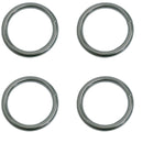 4 Pc Marine Boat Stainless Steel 5/16" Round Ring Link Connect 2,000LB WLL Yacht