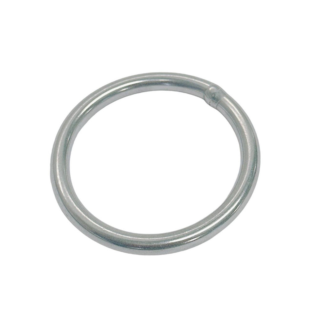 Marine Stainless Steel 5/32" x 1-3/16" Round Ring Link Connect 1120LB WLL Yacht