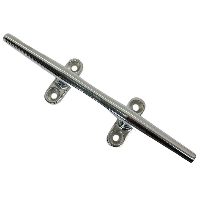 Marine Boat Stainless Steel T316 Blue Water Cleat Flat Top Dock Deck Rope