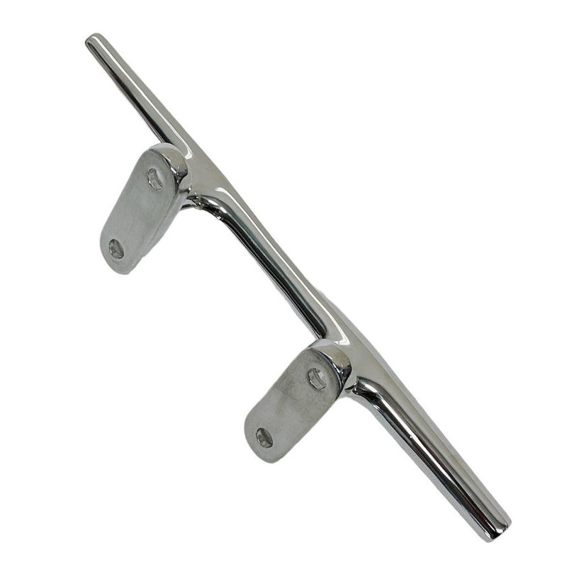 Marine Boat Stainless Steel T316 Blue Water Cleat Flat Top Dock Deck Rope