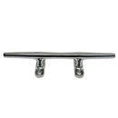 4 Pc Marine Stainless Steel T316 6" Blue Water Cleat Flat Top Dock Deck Rope