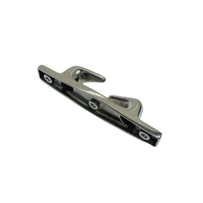 2 Pc Marine Stainless Steel 4-1/2" Skene Chocks RIGHT Top Dock Deck Rope Yacht