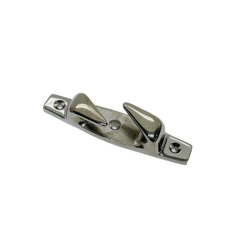 2 Pc Marine Stainless Steel 6" Skene Chocks RIGHT Top Dock Deck Rope Yacht