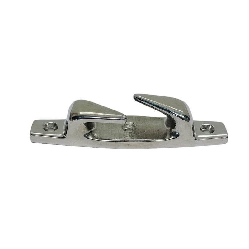 2 Pc Marine Boat Stainless Steel 6" Skene Chocks LEFT Top Dock Deck Rope Yacht