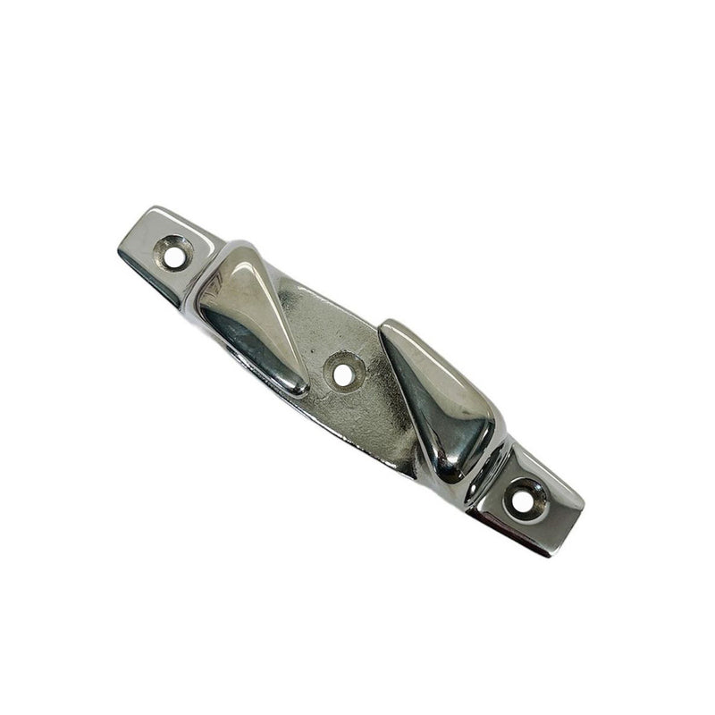 2 Pc Marine Boat Stainless Steel 6" Skene Chocks LEFT Top Dock Deck Rope Yacht