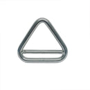 Marine Boat Stainless Steel 1/4" x 2" Triangle Ring Link Connect Yacht Sailing