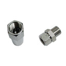 4 Pc Marine Boat Stainless Steel 3/8" Swageless Receiver 5/8" Internal Thread