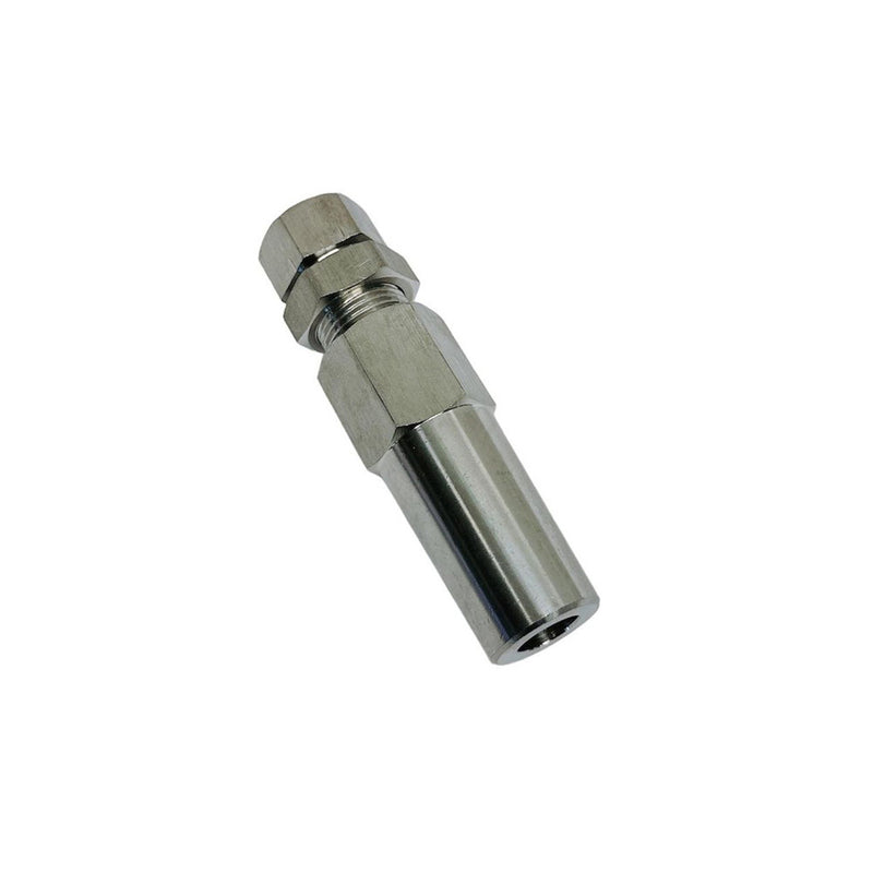 4 Pc Marine Boat Stainless Steel 1/4" Swageless Receiver 3/8" Internal Thread