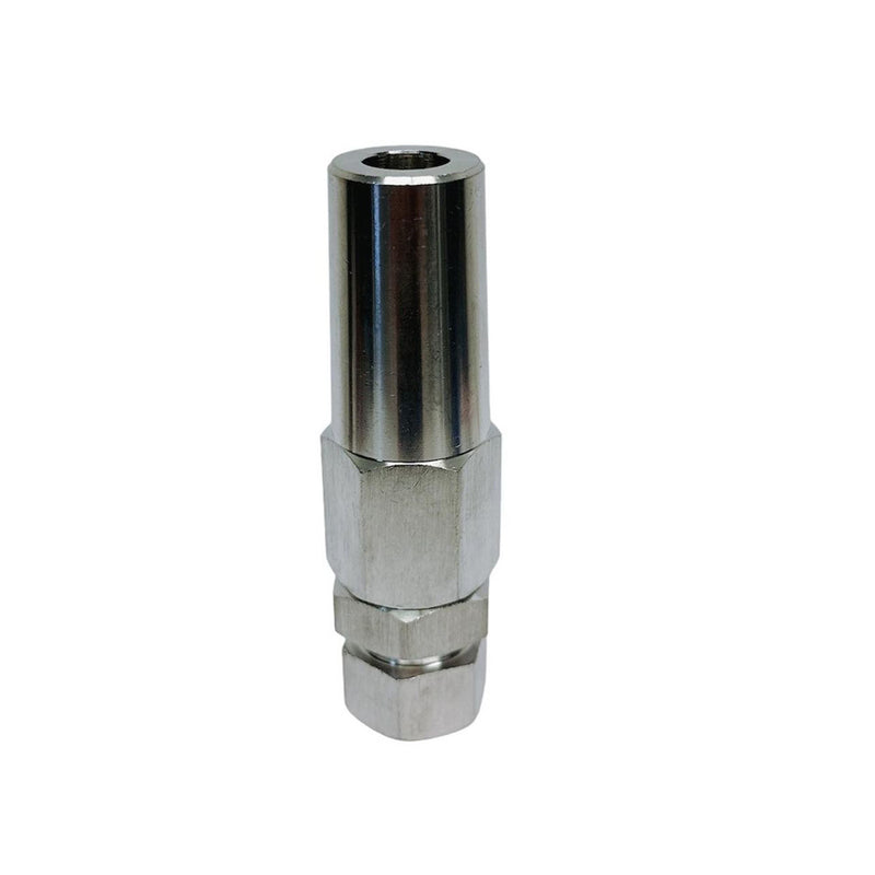 4 Pc Marine Boat Stainless Steel 1/4" Swageless Receiver 3/8" Internal Thread