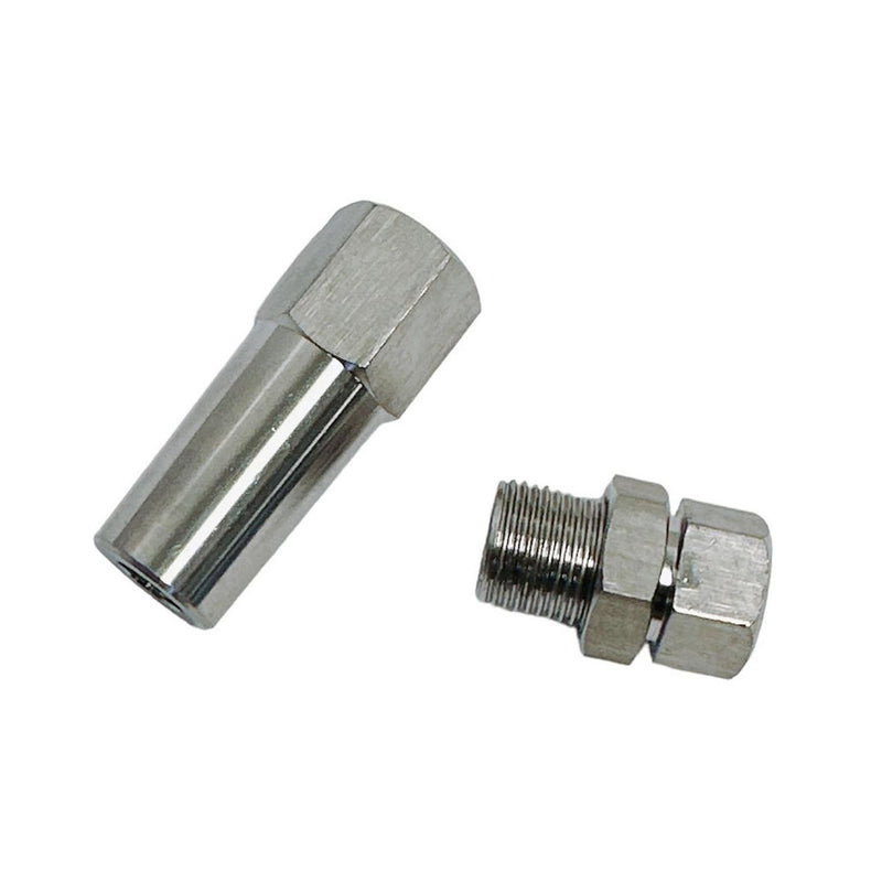 4 Pc Marine Boat Stainless Steel 1/4" Swageless Receiver 3/8" Internal Thread