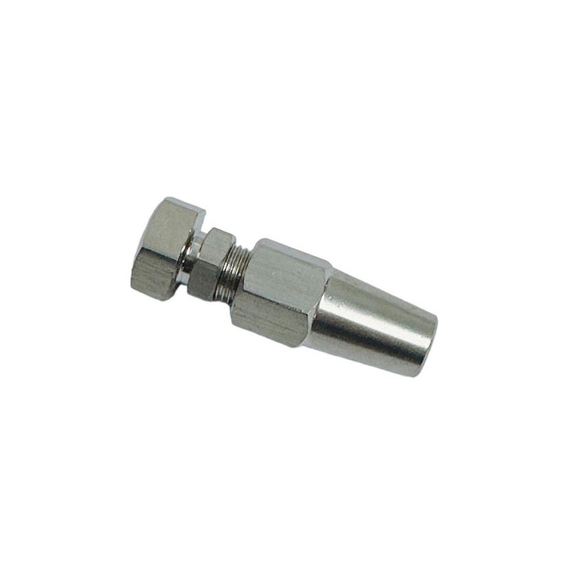 4 Pc Marine Boat Stainless Steel 3/16" Swageless Receiver 5/16" Internal Thread
