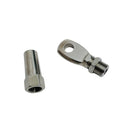 4 Pc Marine Boat Stainless Steel 3/8" Swageless Eye Terminal Cable Rail Railing Wire Rope