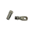 10Pc Marine Boat Stainless Steel 1/8" Swageless Eye Terminal Cable Rail Railing Wire Rope