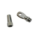 Marine Boat Stainless Steel T316 1/8" Swageless Eye Terminal Cable Rail Railing Wire Rope