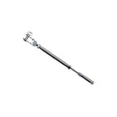 4 Pc Marine Boat SS Swageless & Toggle Turnbuckle For 1/8" Cable Rail Wire Rope