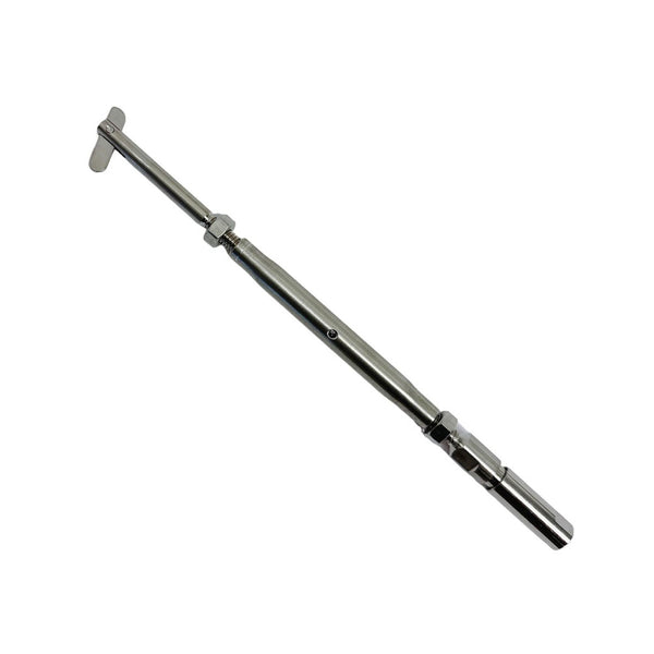 Marine Boat Stainless Steel Swageless & Drop Pin Turnbuckle For 1/8" Cable Wire