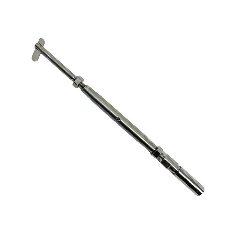 4 Pc Marine Stainless Steel Swageless & Drop Pin Turnbuckle For 1/8" Cable Wire