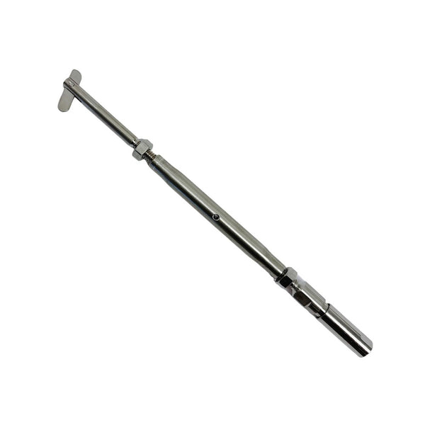 Marine Boat Stainless Steel Swageless & Drop Pin Turnbuckle For 3/16" Cable Wire