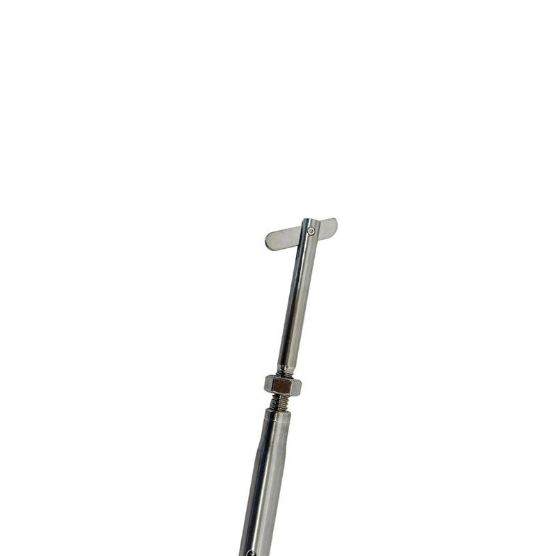 4 Pc Marine Stainless Steel Swageless & Drop Pin Turnbuckle For 3/16" Cable Wire